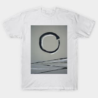 Grey Abstract 1 T-Shirt